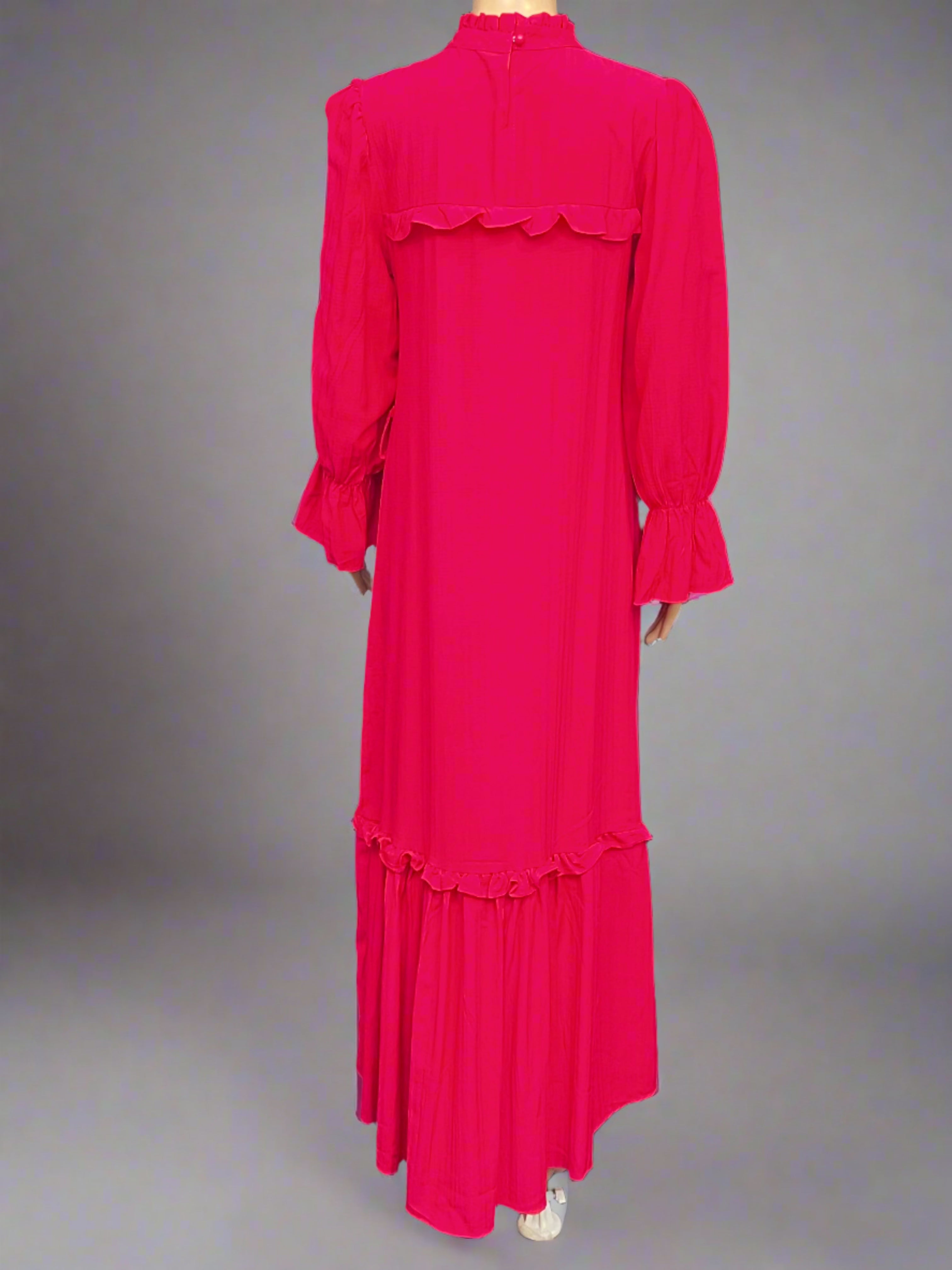 Asiyah's Collection - Hot Pink - Dress