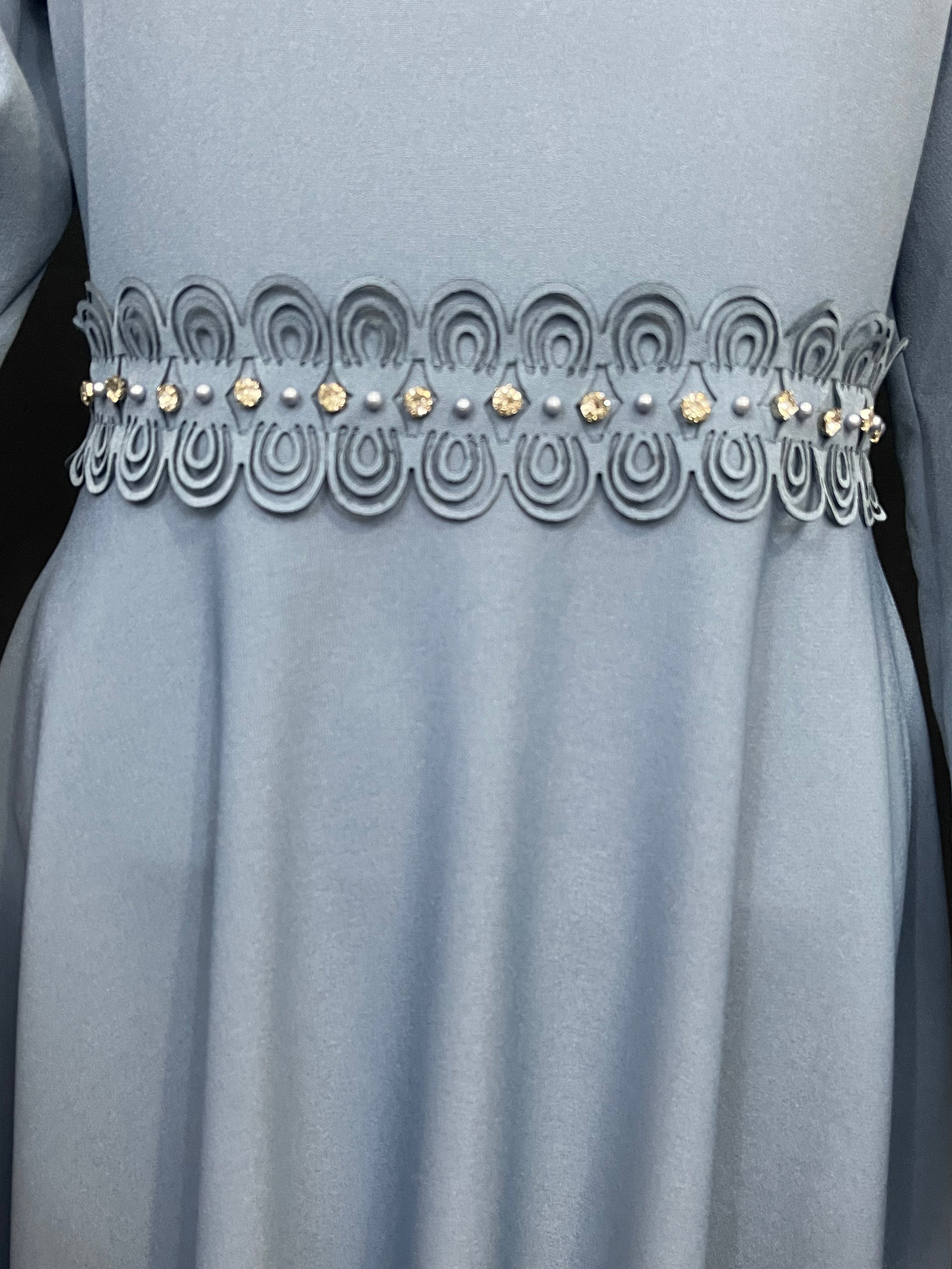 Asiyah's Collection - Black Diamond Sequenced Maxi Dress - – Timeless Elegance | Asiyah’s Collection - Dress