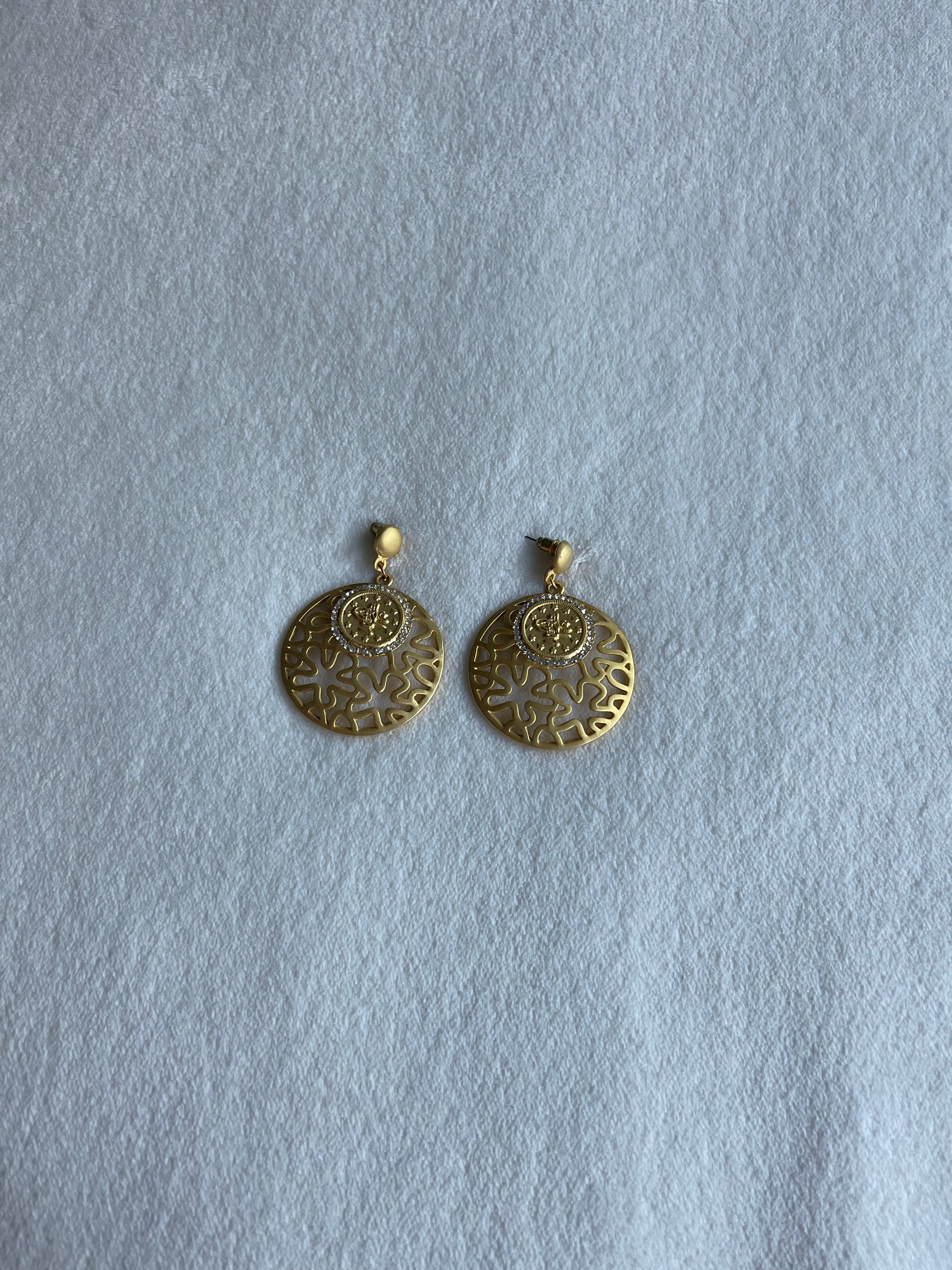 Asiyah's Collection - Showy High Fashion Earrings - Earring
