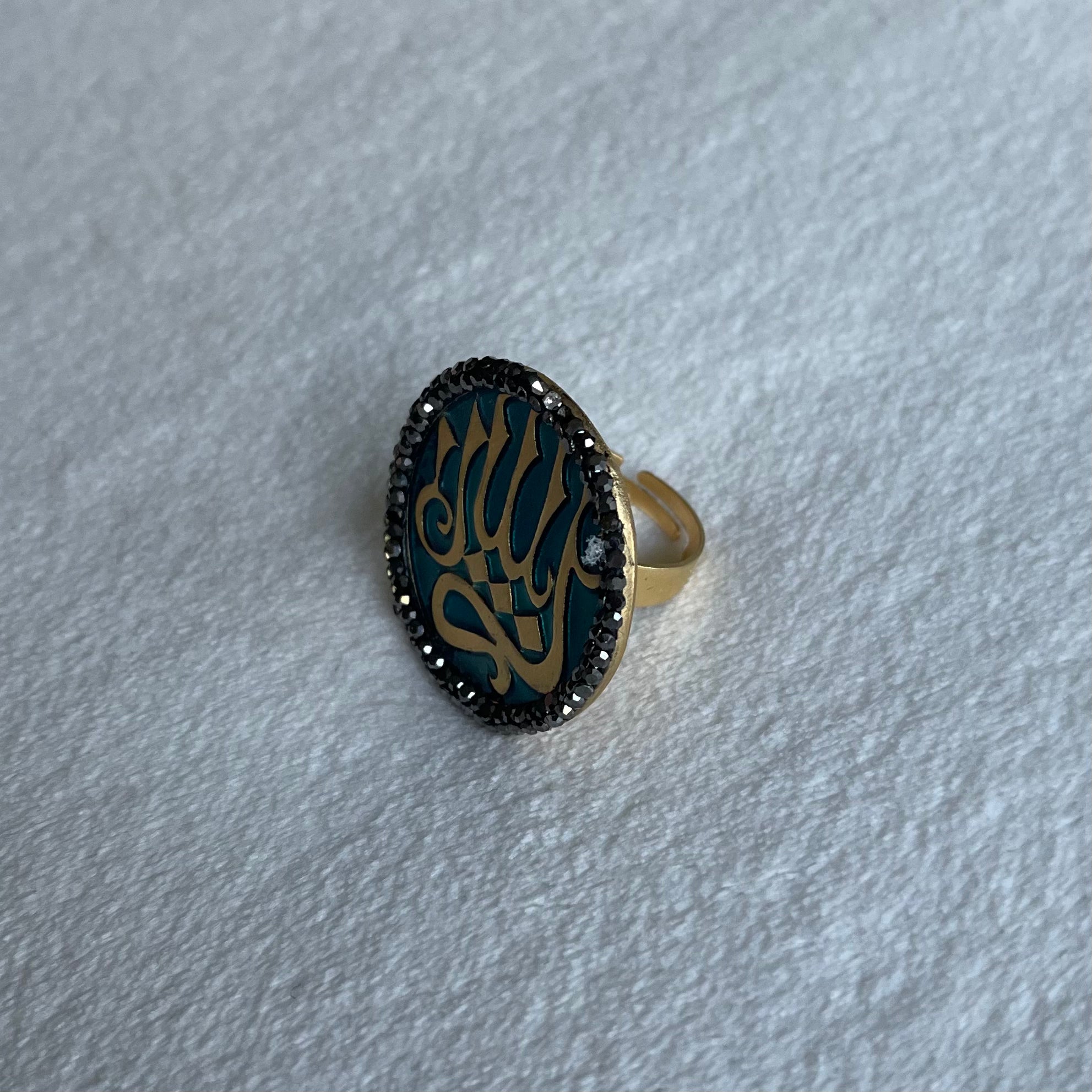 Asiyah's Collection - Women Muslim Ring Gold - Ring