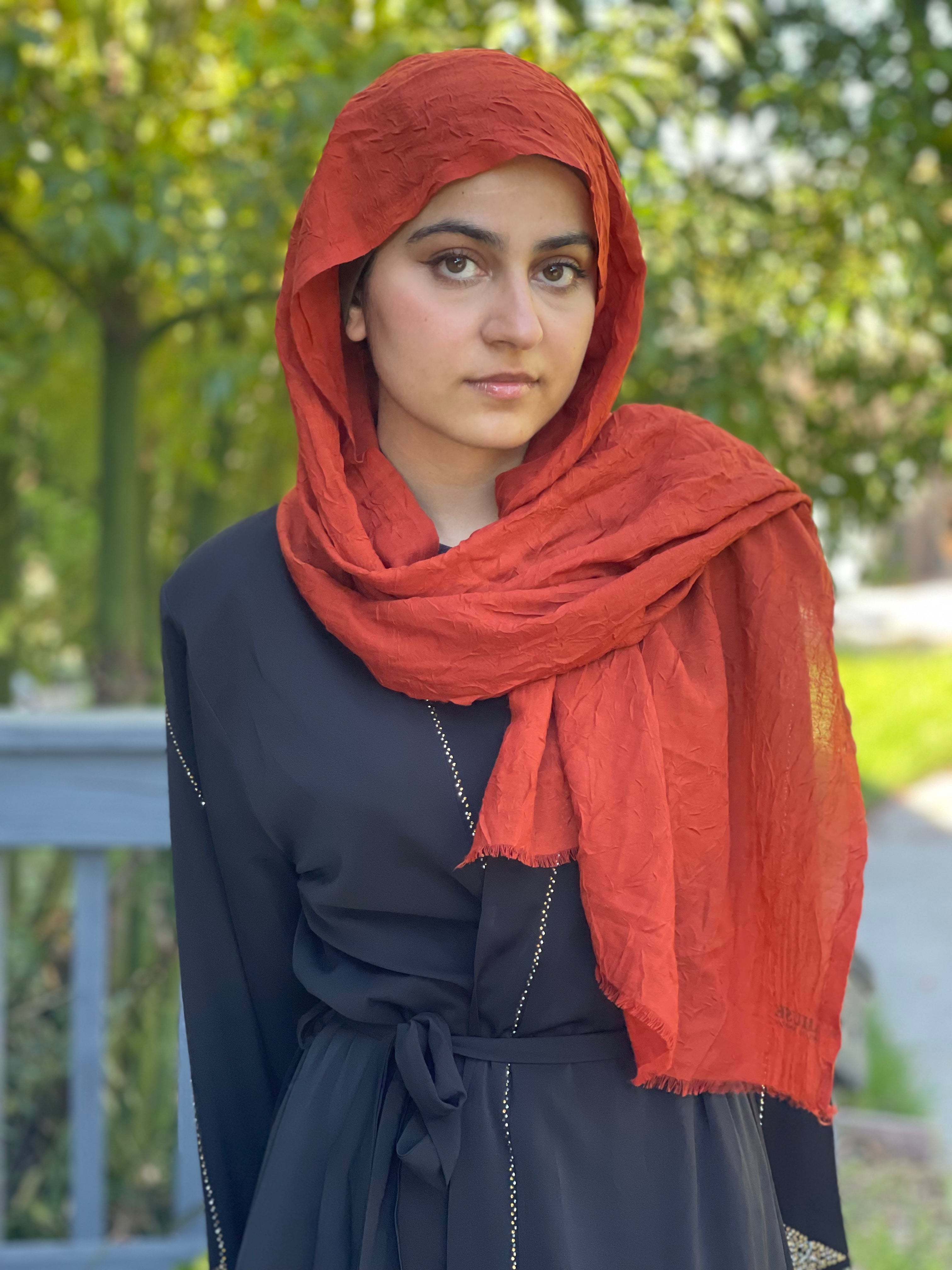 Asiyah's Collection - Light Weight Breathable Scarves | Comfortable & Stylish Headwear - Hijab