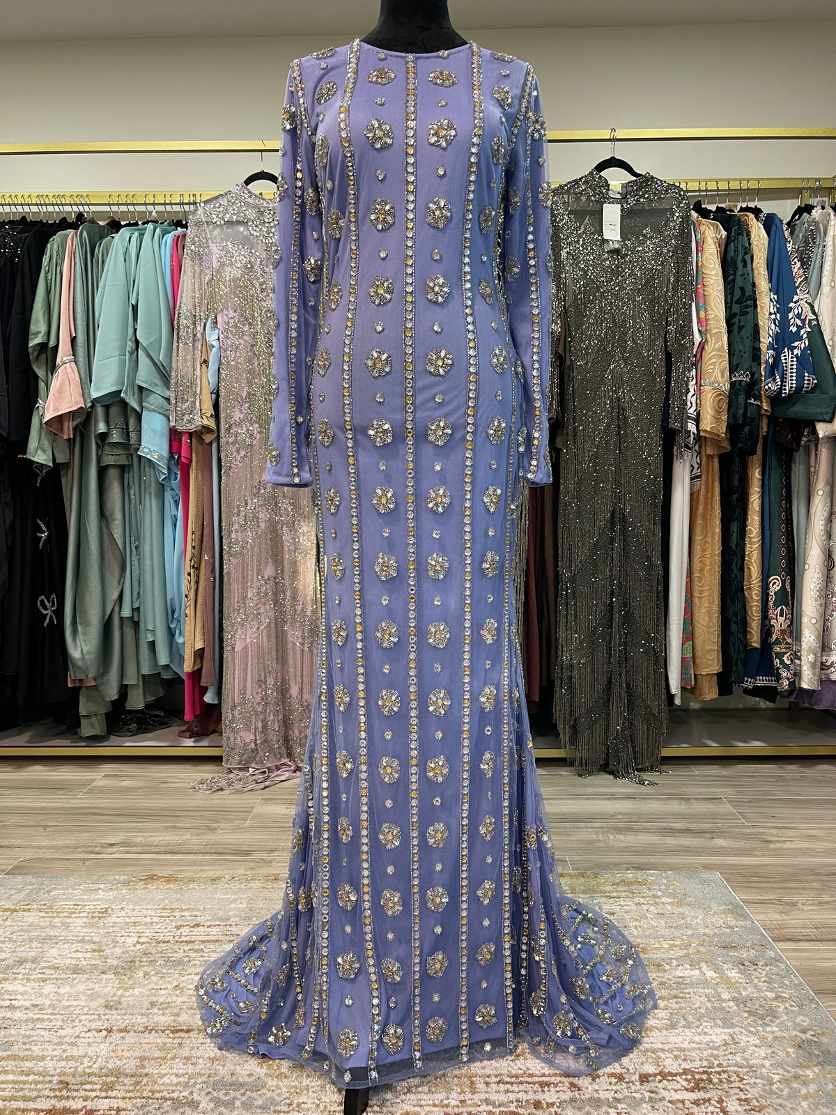 Asiyah's Collection - Custom Gown Order -