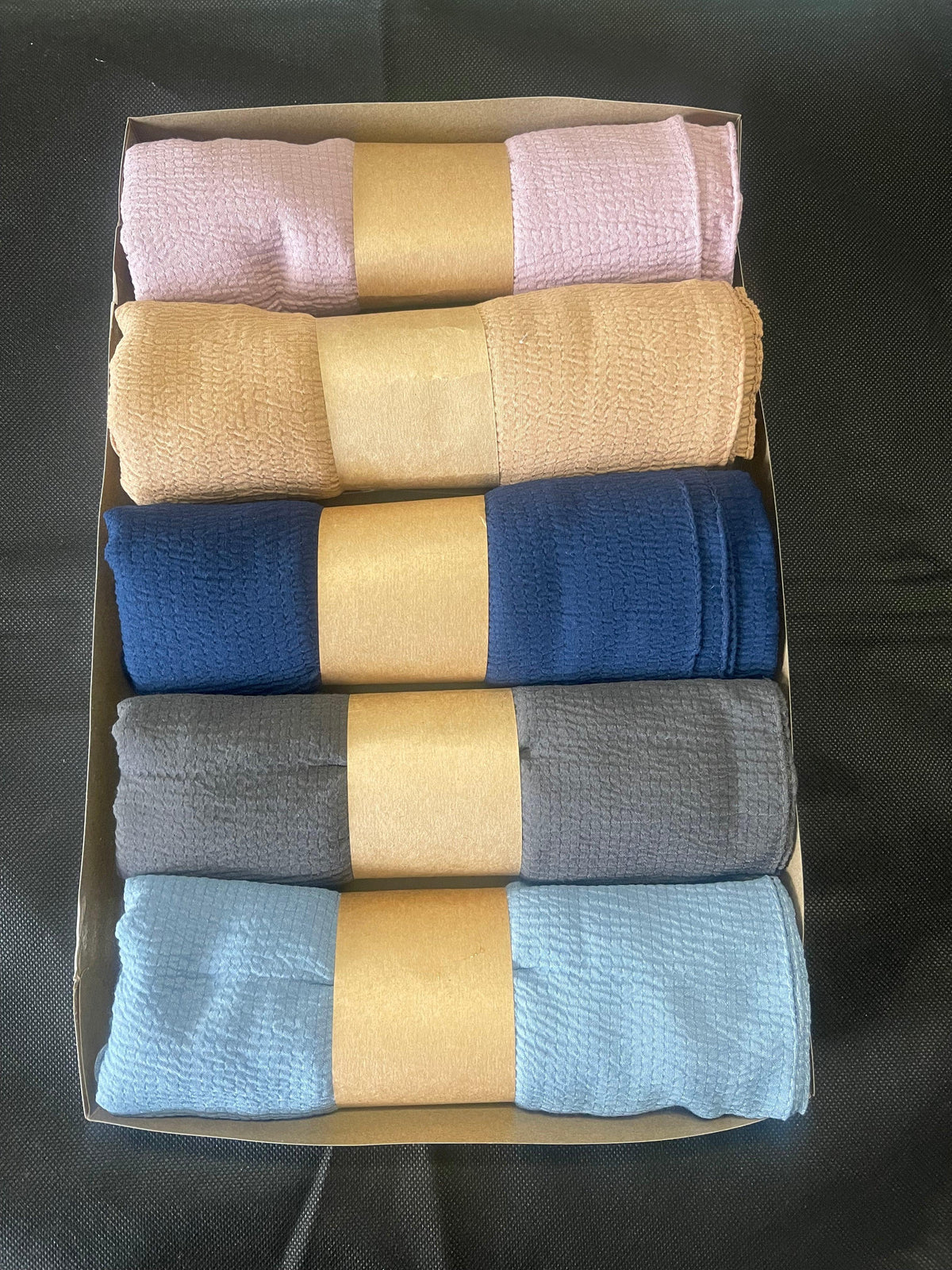 Asiyah's Collection - Light Weight Stay Put Scarf | Comfortable & Secure Headwear - Hijab