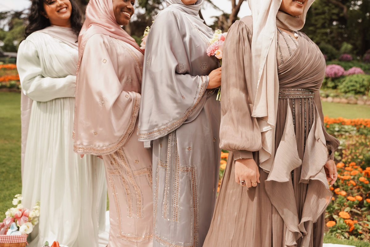 Asiyah's Collection - Custom Gown Order -