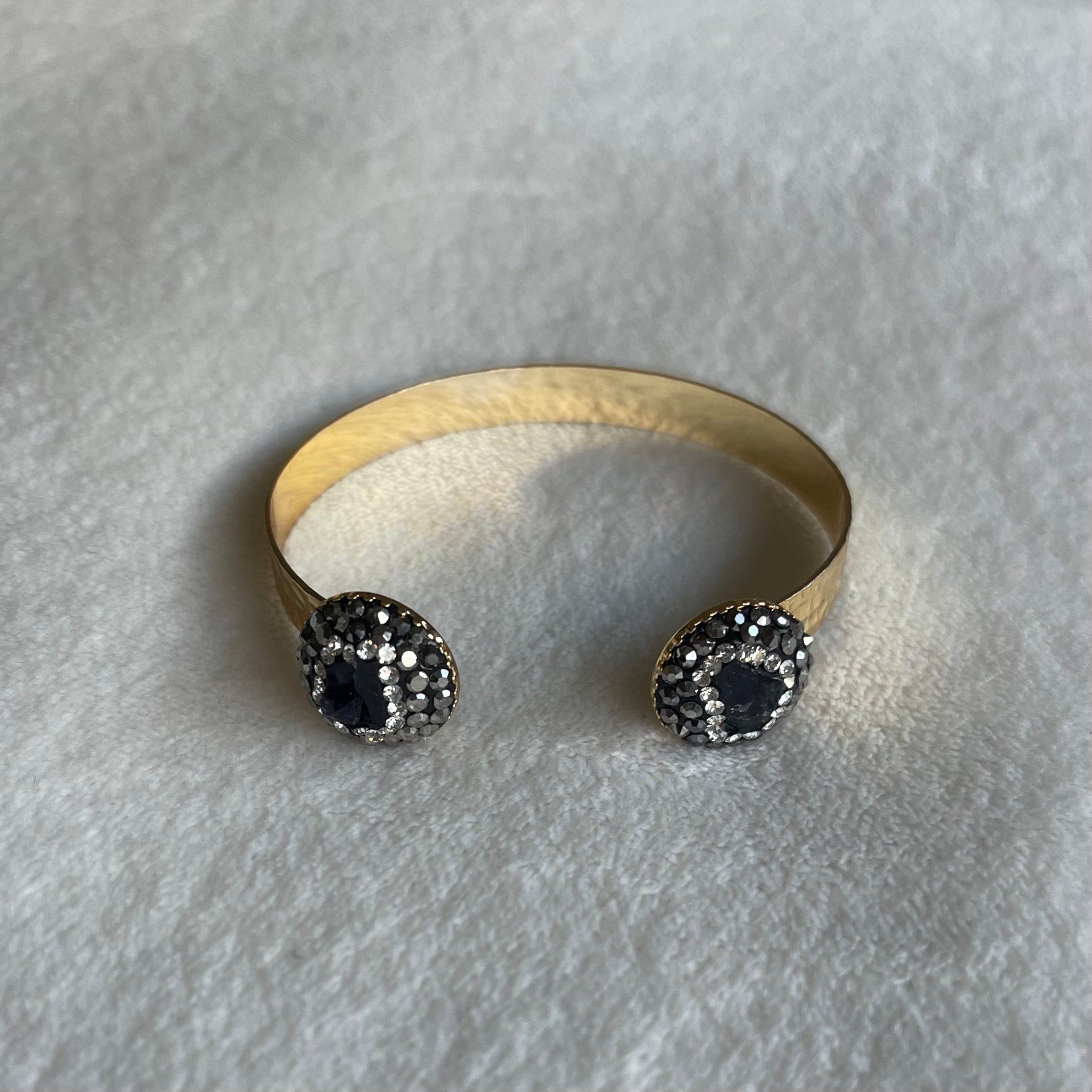 Asiyah's Collection - DIAMOND MOSAIC SARA WING CUFF - Bracelet