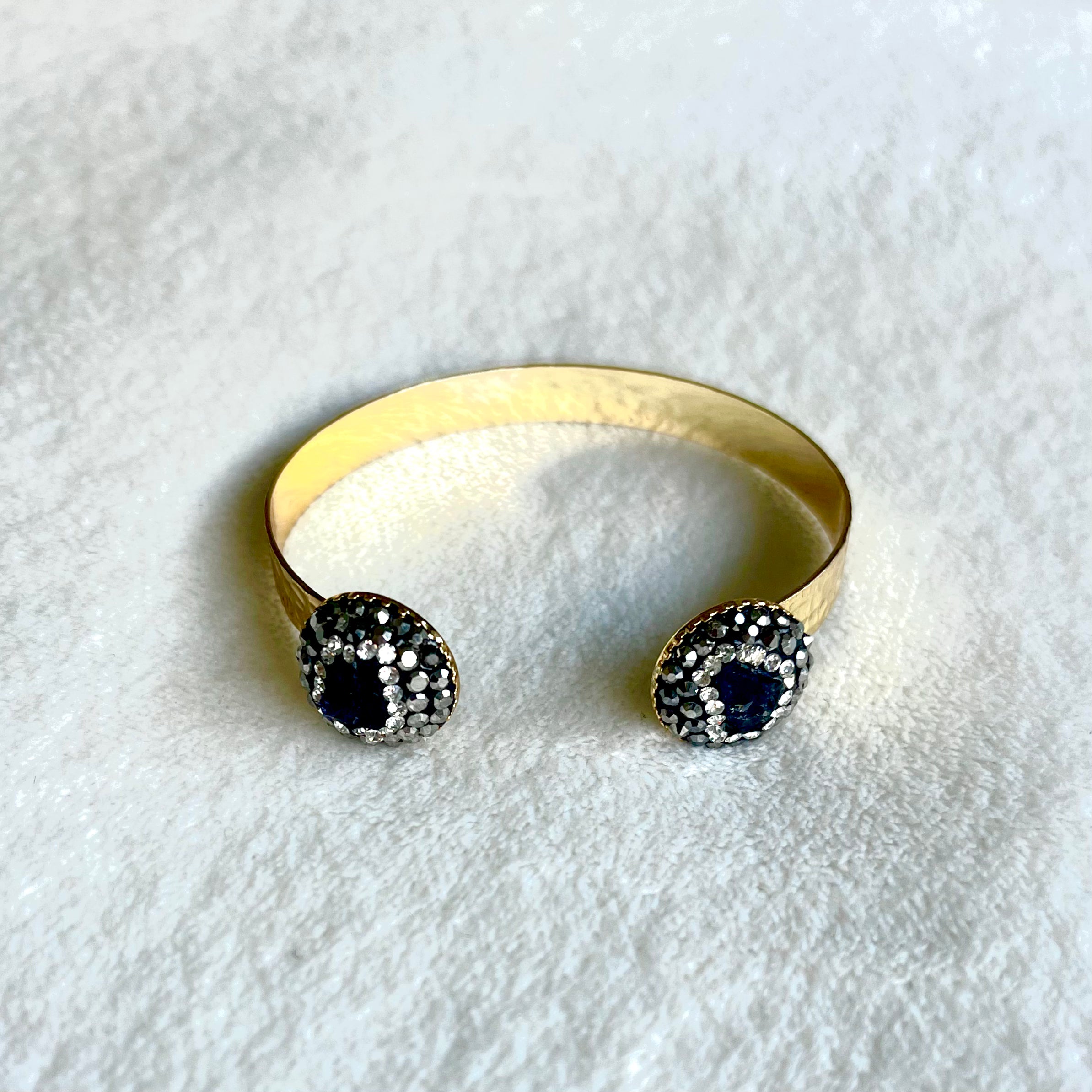 Asiyah's Collection - DIAMOND MOSAIC SARA WING CUFF - Bracelet