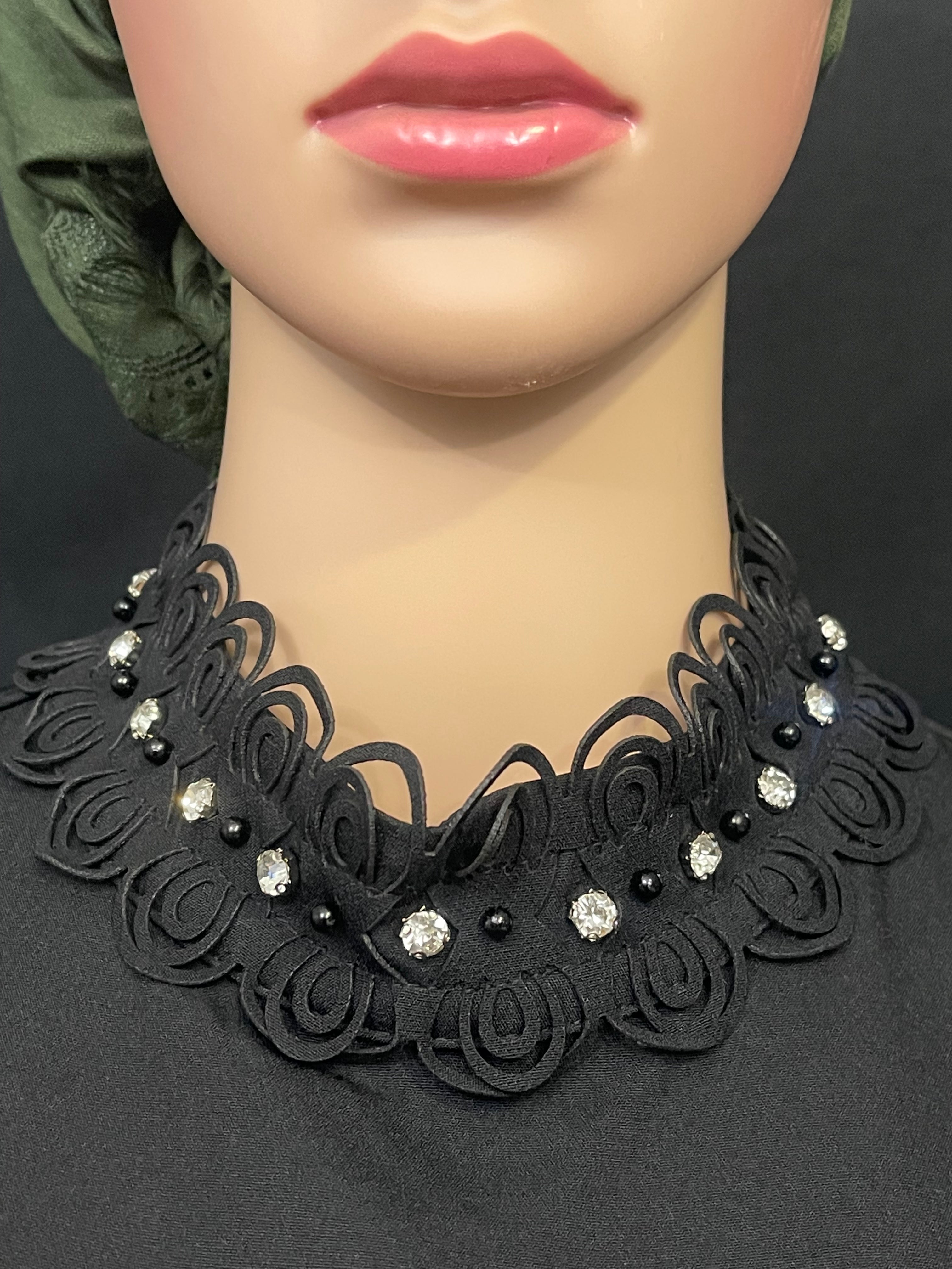 Asiyah's Collection - Black Diamond Sequenced Maxi Dress - – Timeless Elegance | Asiyah’s Collection - Dress