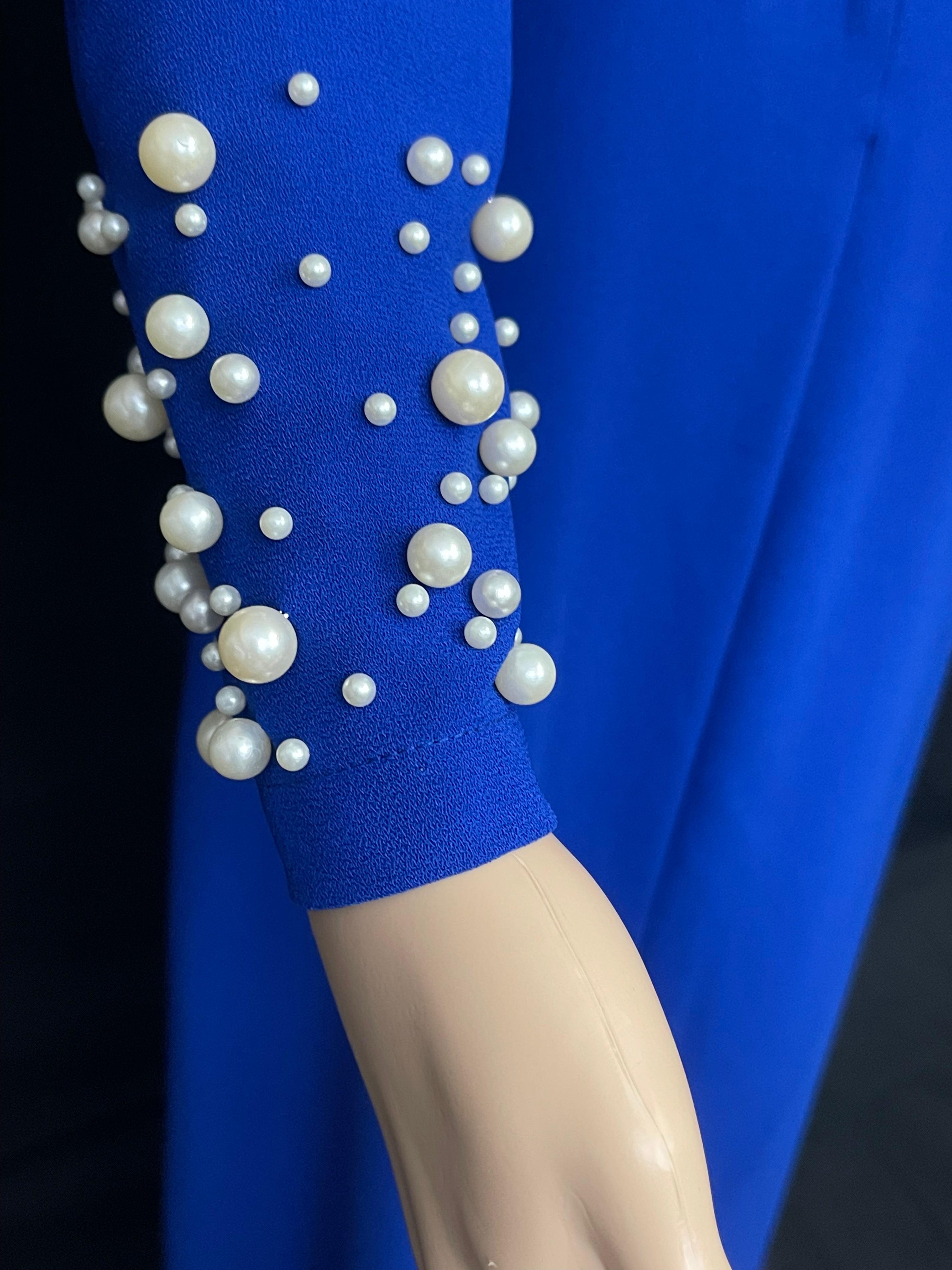 Asiyah's Collection - Pearl infused Modest Dress - Dress