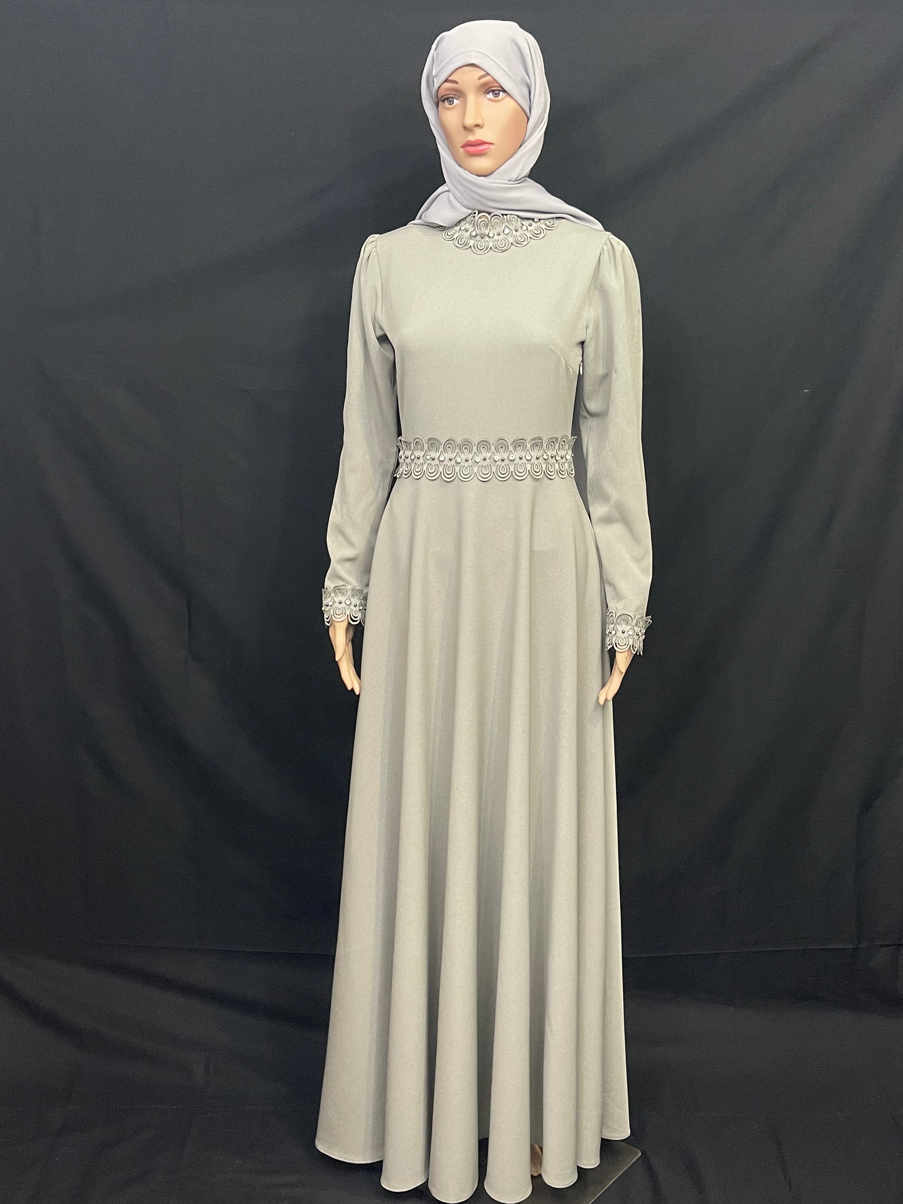 Asiyah's Collection - Black Diamond Sequenced Maxi Dress - – Timeless Elegance | Asiyah’s Collection - Dress