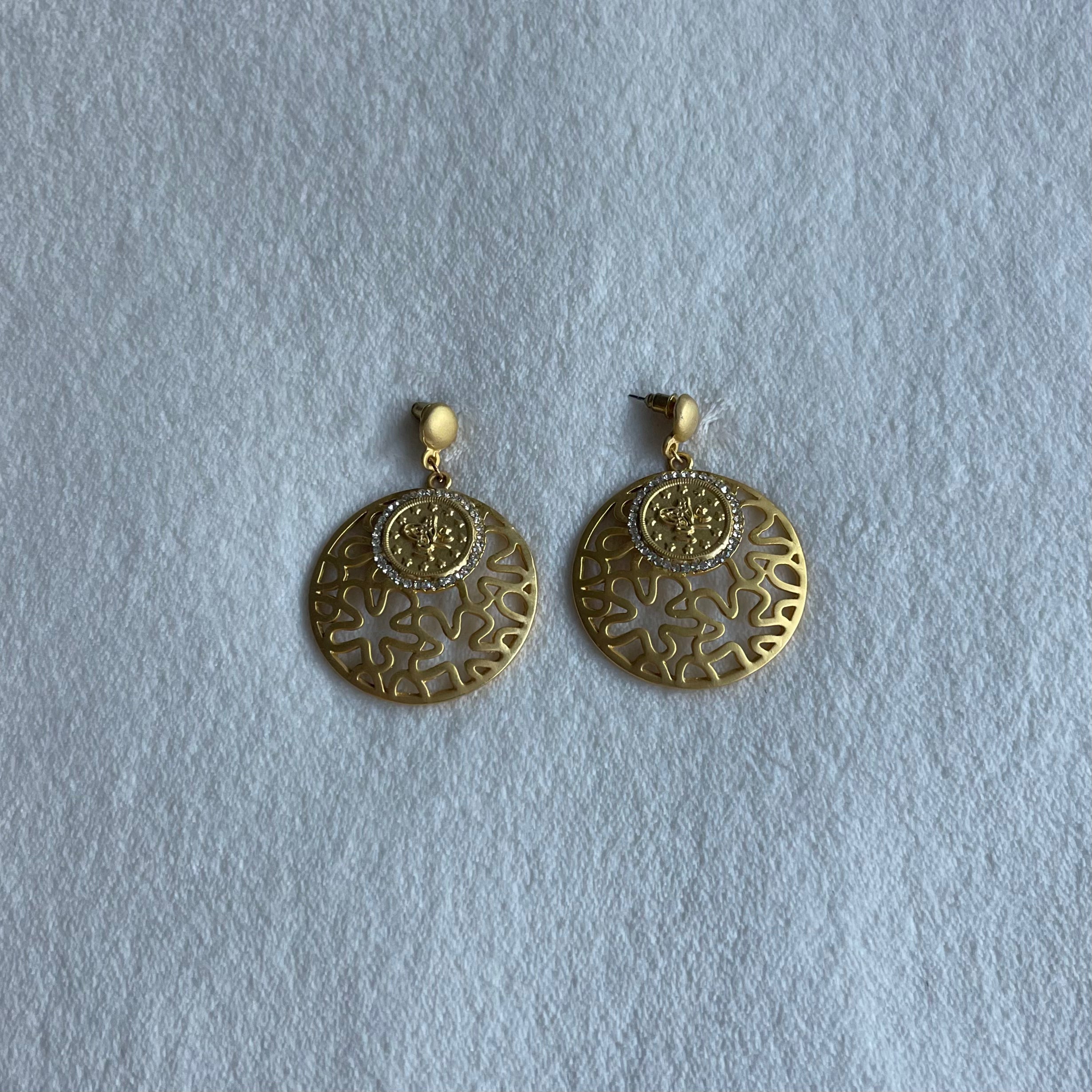 Asiyah's Collection - Showy High Fashion Earrings - Earring