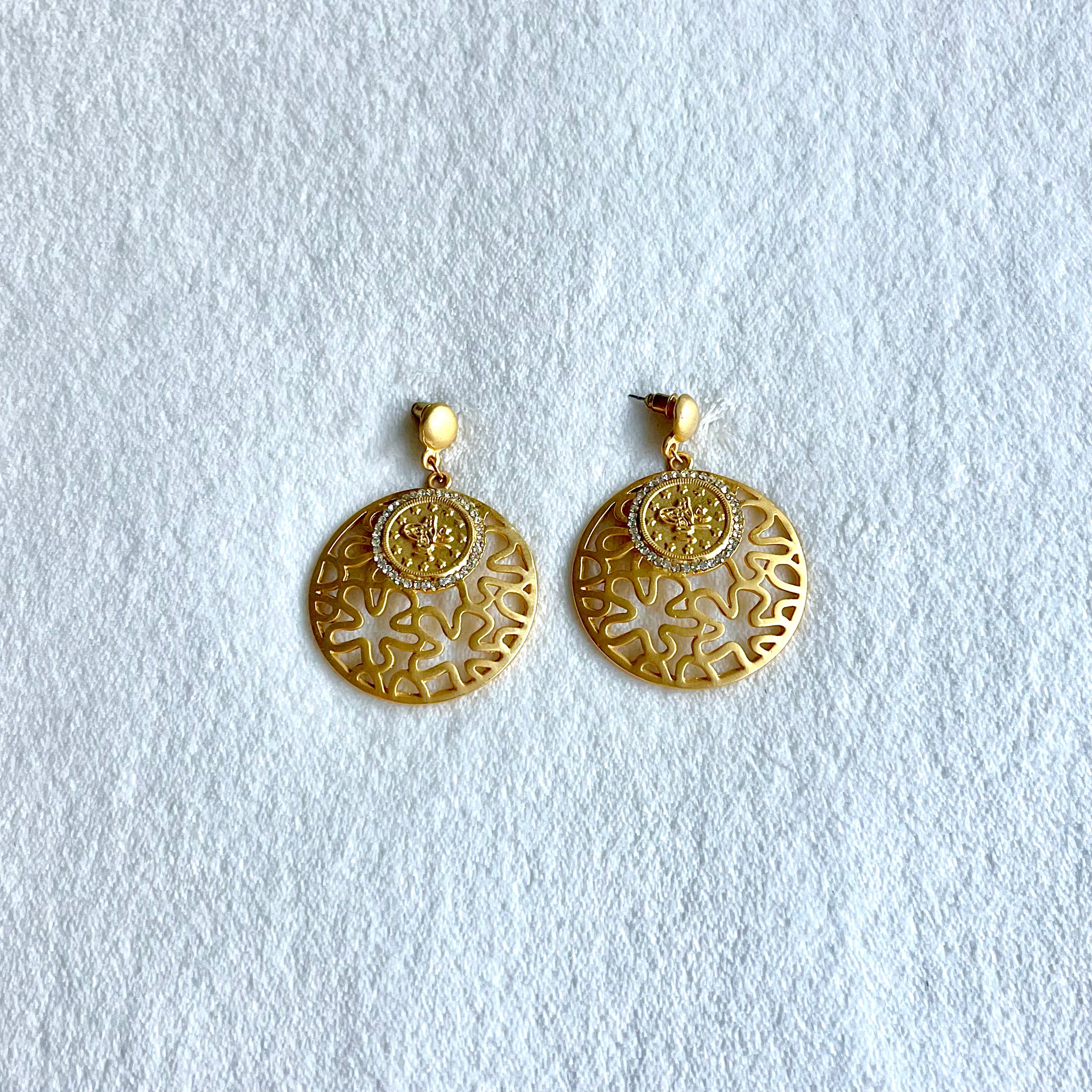 Asiyah's Collection - Showy High Fashion Earrings - Earring