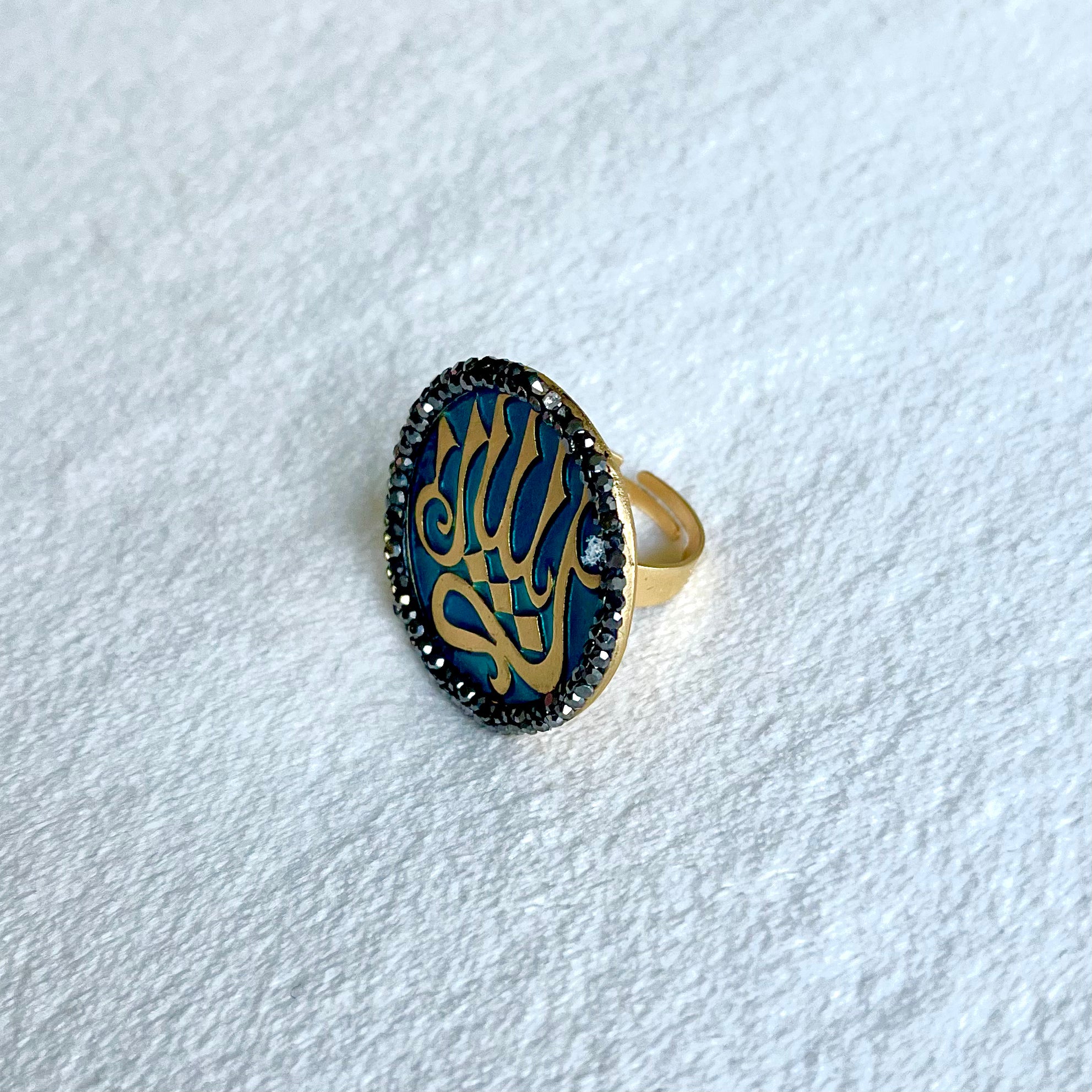 Asiyah's Collection - Women Muslim Ring Gold - Ring