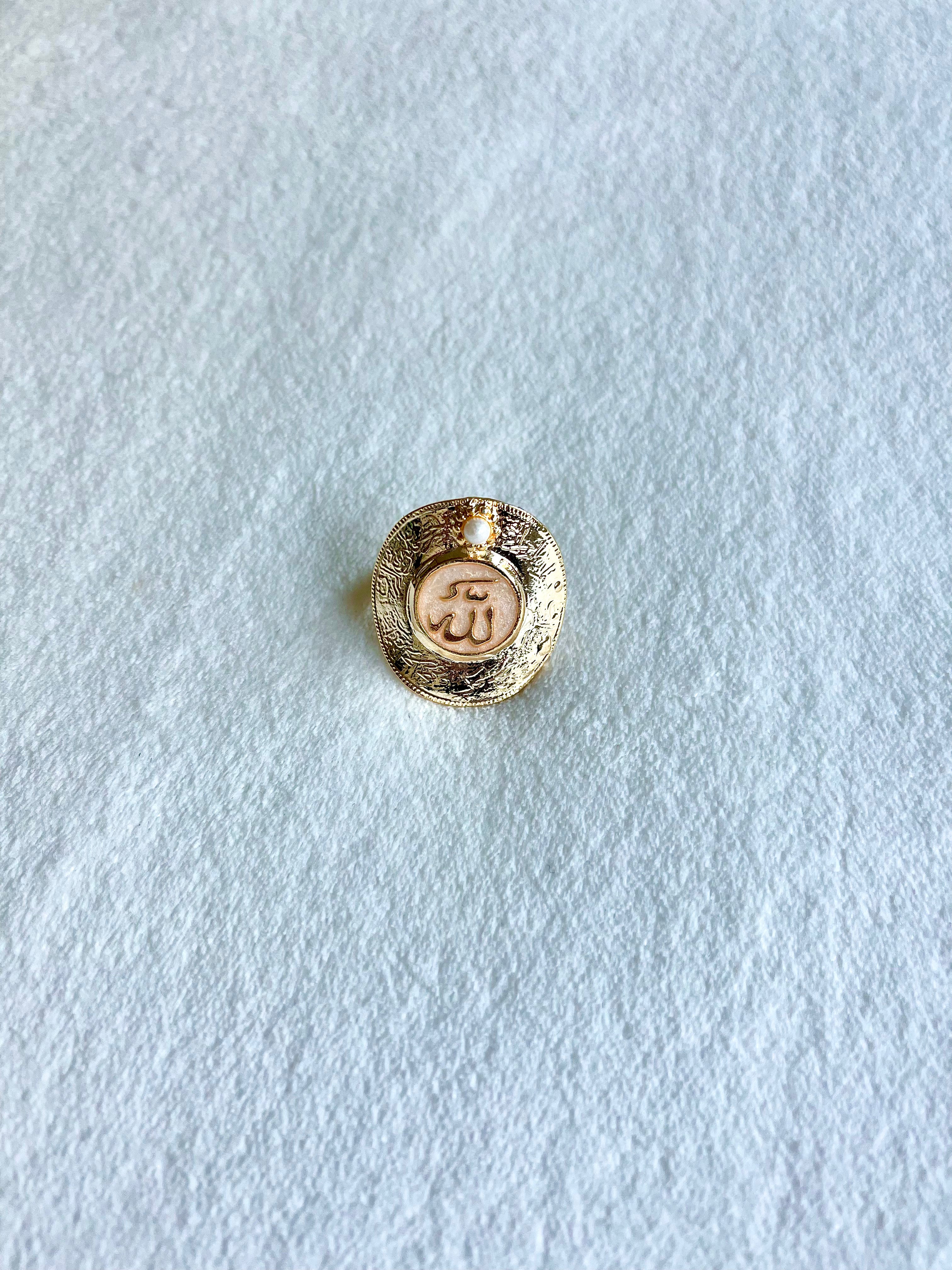 Asiyah's Collection - Vintage Round Ring - Ring