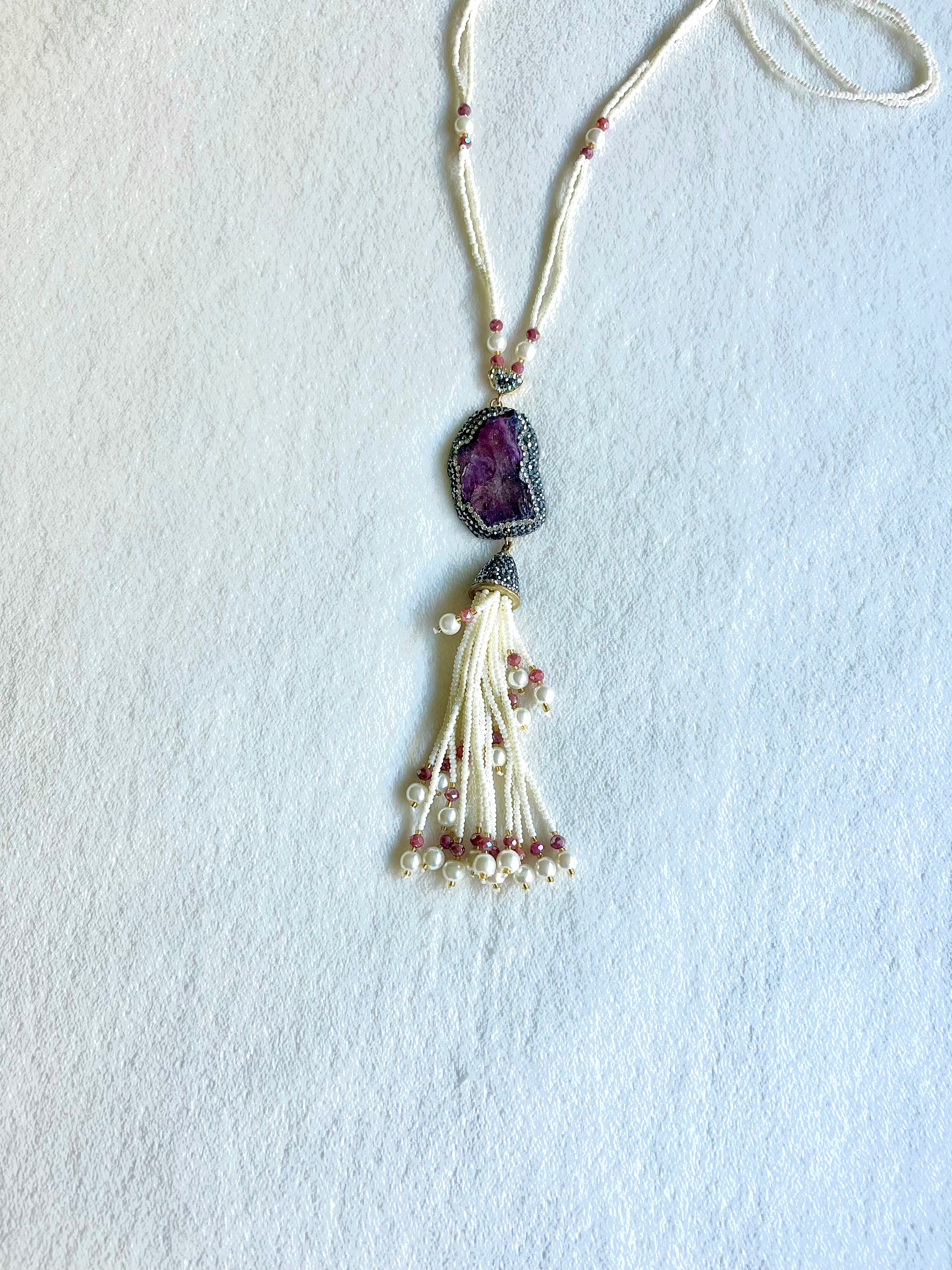 Asiyah's Collection - Amazingly Detailed Necklace - Necklace