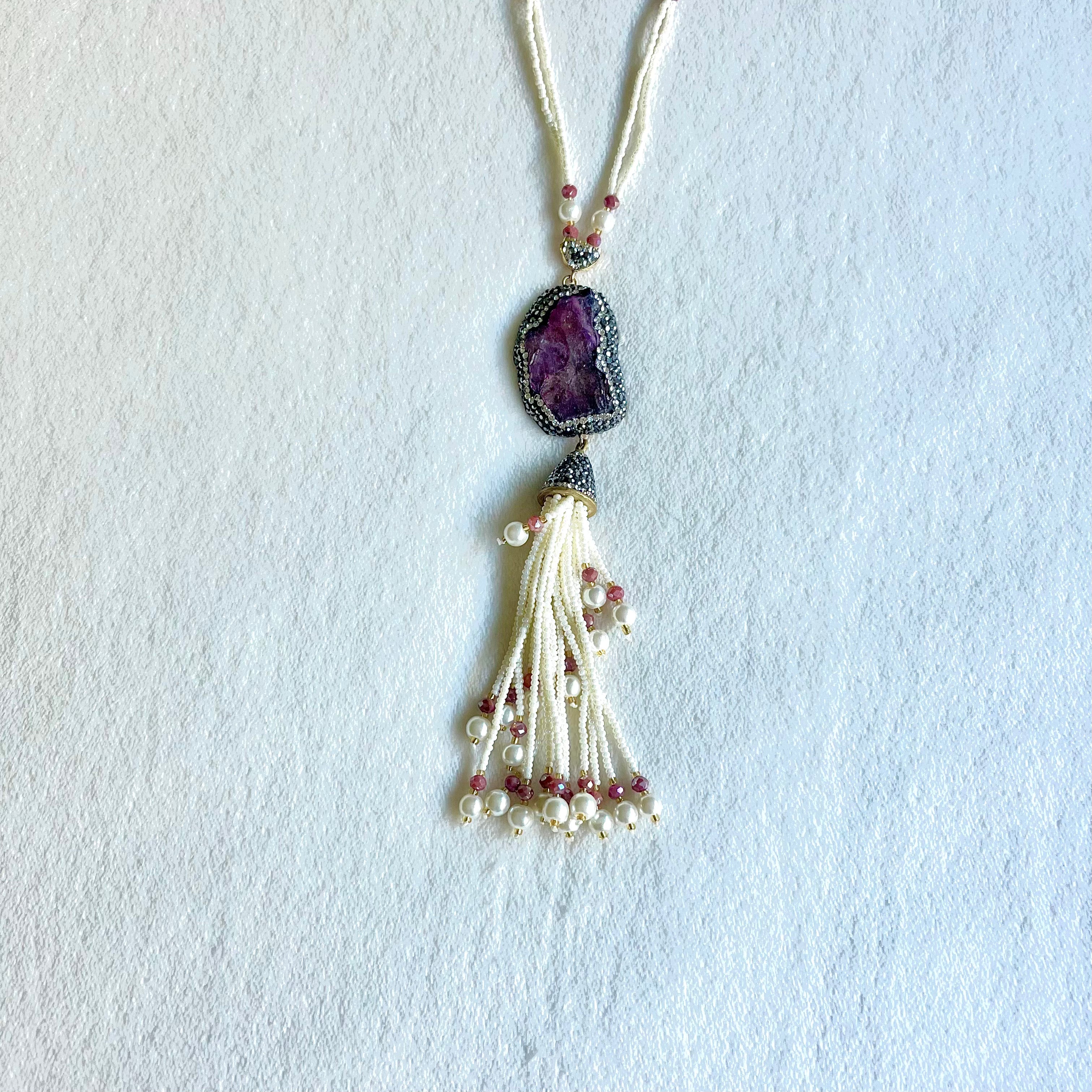 Asiyah's Collection - Amazingly Detailed Necklace - Necklace