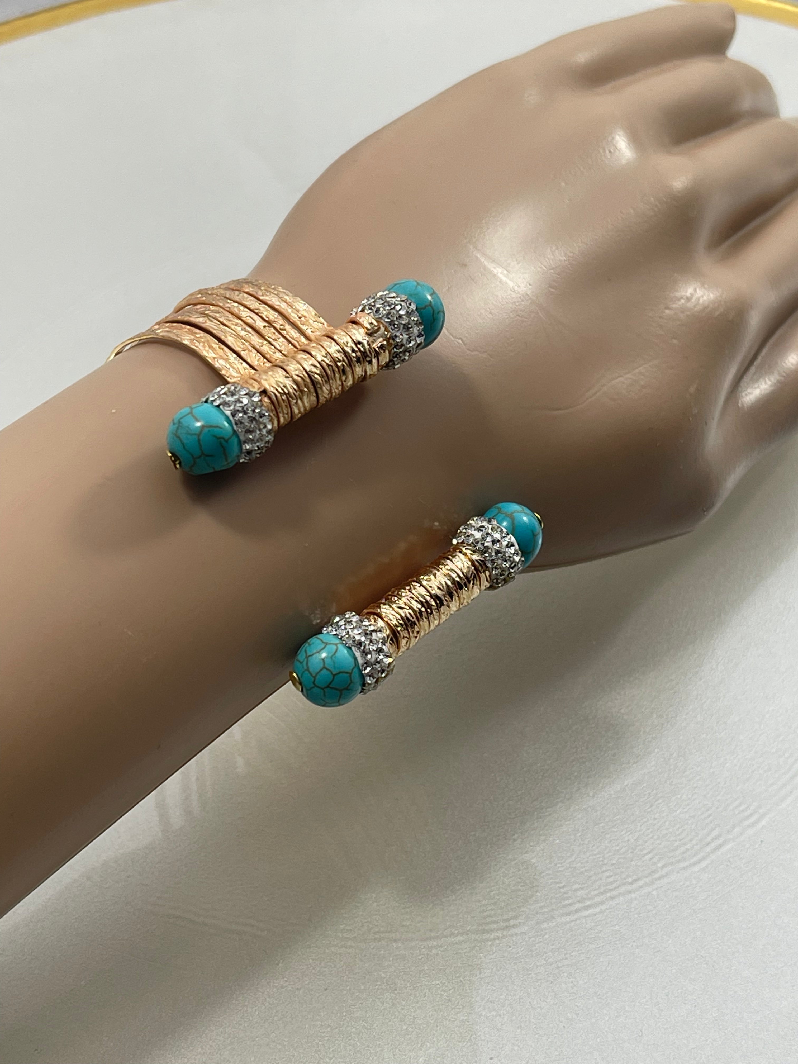 Asiyah's Collection - Handmade Freshwater Pearl Bracelet & Ring Set - Bracelet