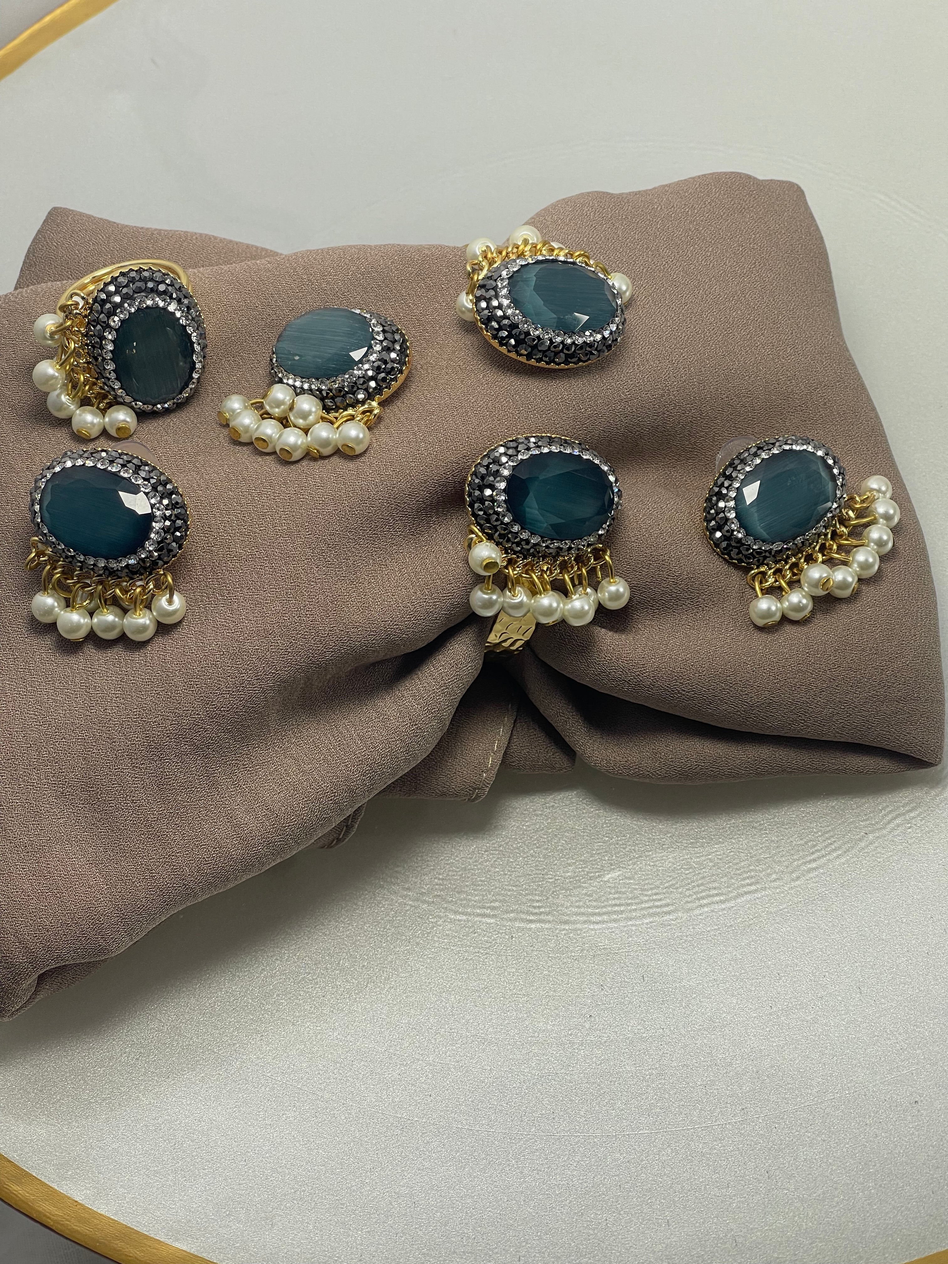 Asiyah's Collection - Handmade Set - Bracelet