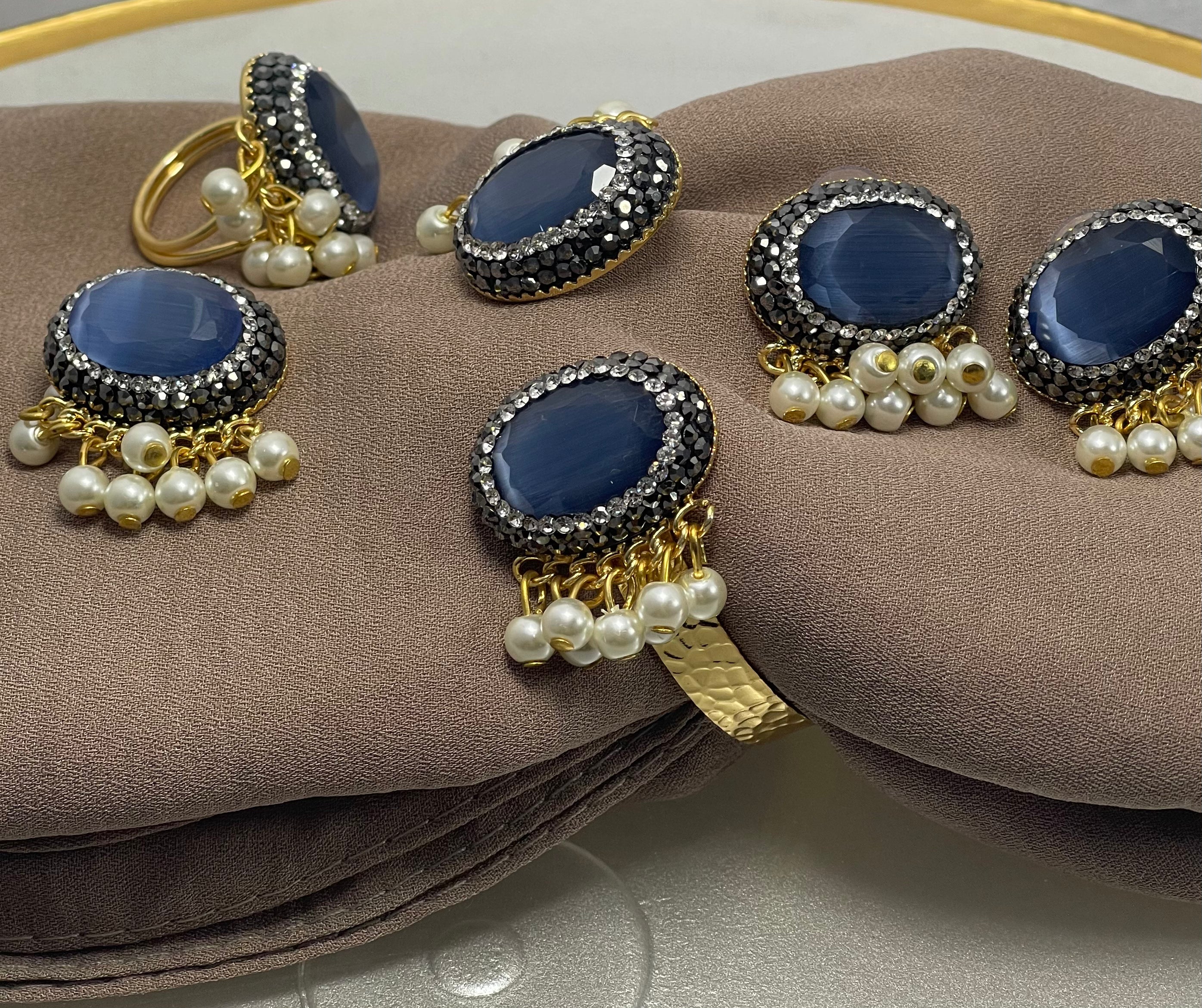 Asiyah's Collection - Handmade Set - Bracelet