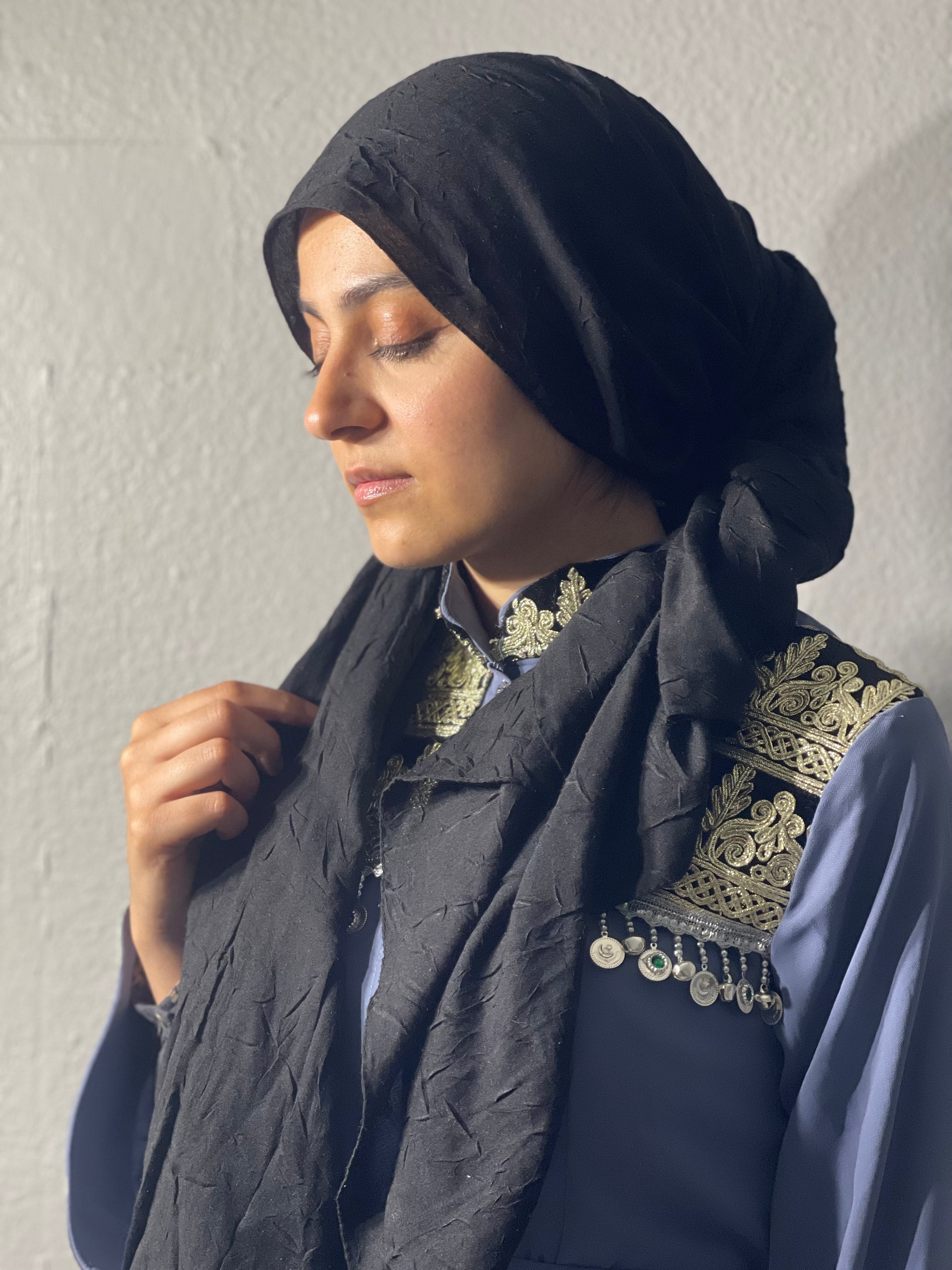 Asiyah's Collection - Light Weight Stay Put Scarf | Comfortable & Secure Headwear - Hijab