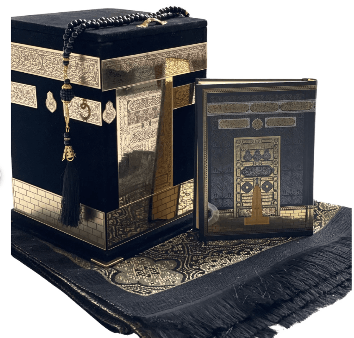 Asiyah's Collection - 6-Piece Luxury Kaaba Gift Box | Elegant Islamic Gift Set - Gifts