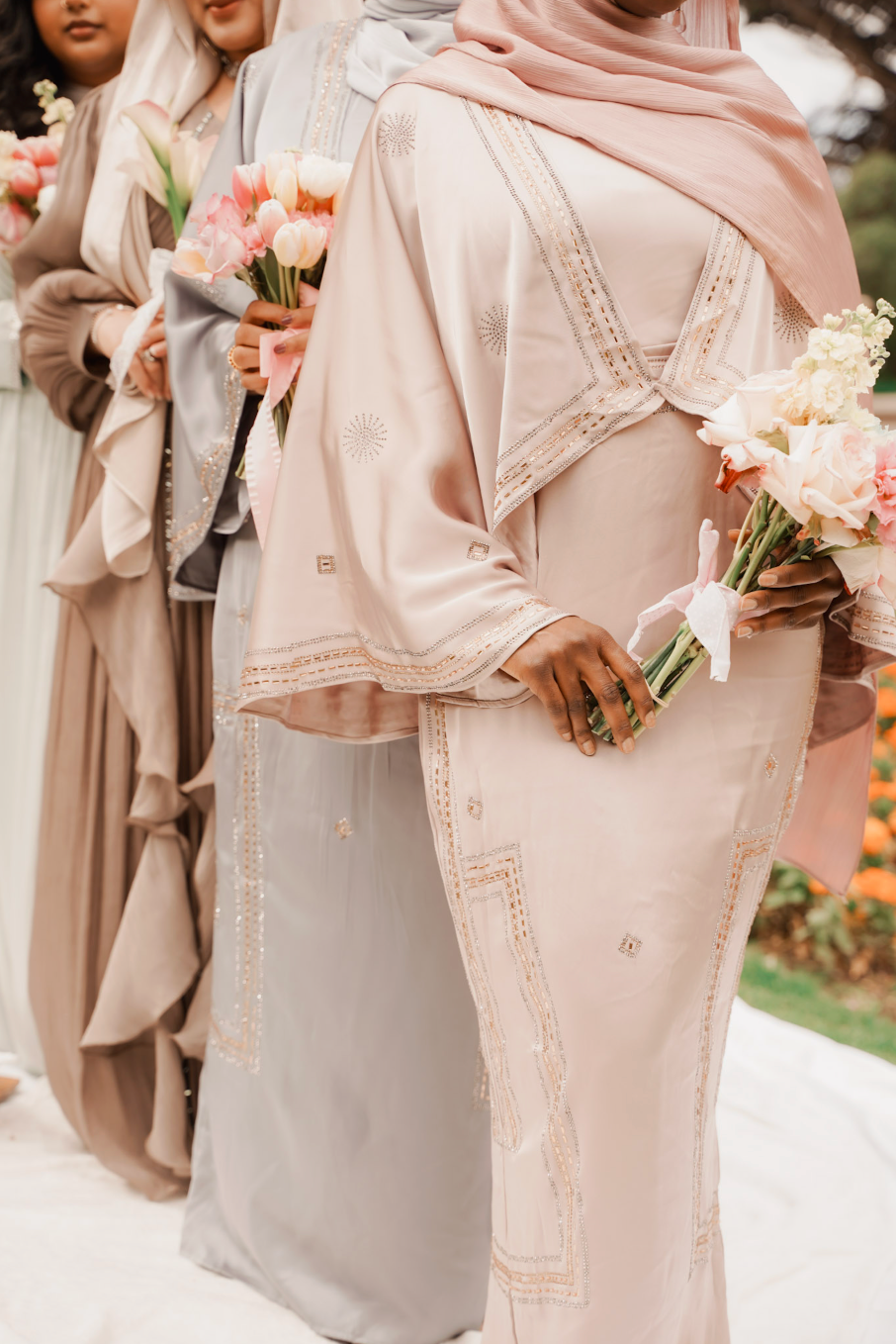 Asiyah's Collection - Custom Gown Order -
